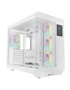 Mars Gaming MCREVPROW carcasa de ordenador Midi Tower Blanco