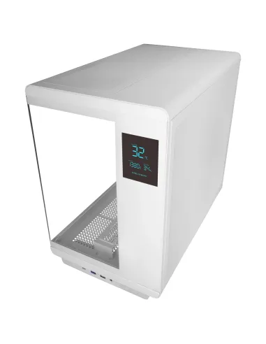 Mars Gaming MCREVPROW carcasa de ordenador Midi Tower Blanco