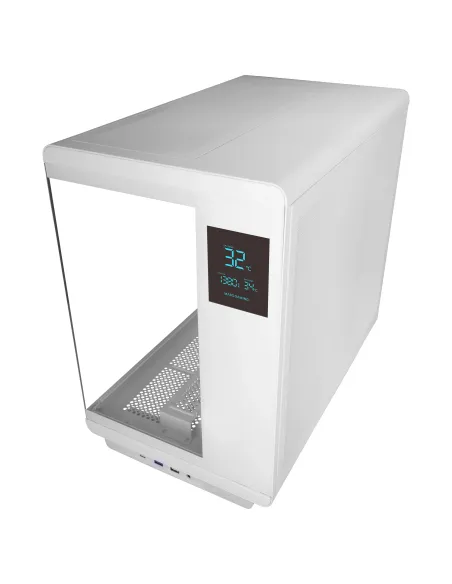 Mars Gaming MCREVPROW carcasa de ordenador Midi Tower Blanco