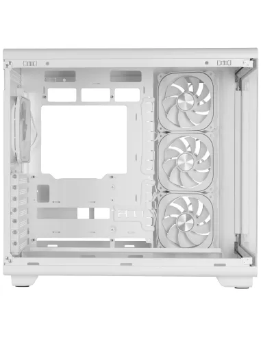 Mars Gaming MCREVPROW carcasa de ordenador Midi Tower Blanco