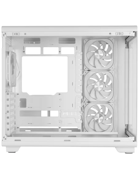 Mars Gaming MCREVPROW carcasa de ordenador Midi Tower Blanco