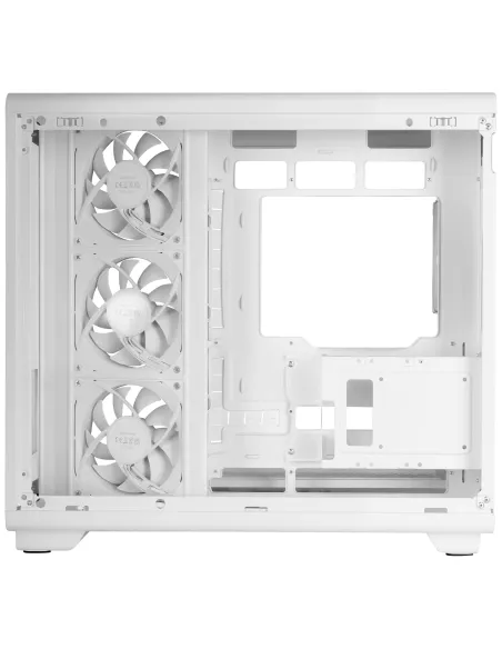 Mars Gaming MCREVPROW carcasa de ordenador Midi Tower Blanco