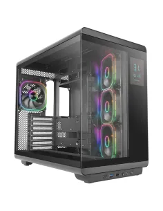 Mars Gaming MCREVPRO carcasa de ordenador Midi Tower Negro