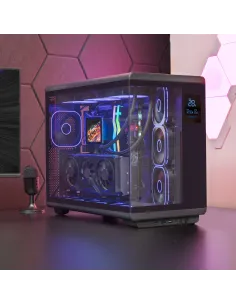 Mars Gaming MCREVPRO carcasa de ordenador Midi Tower Negro 2