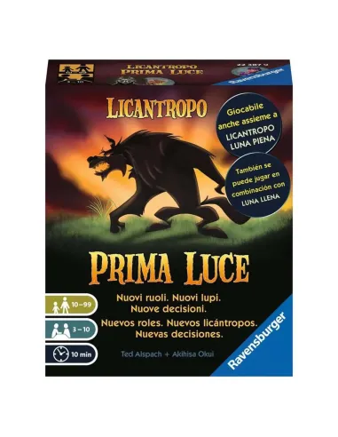 Juego de mesa ravensburger licantropo prima luce