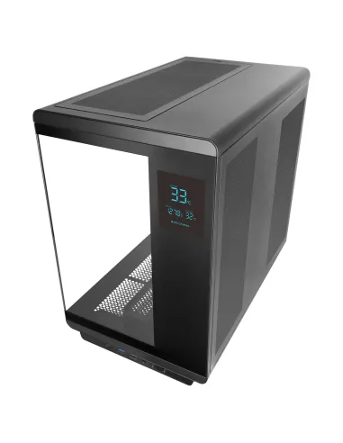 Mars Gaming MCREVPRO carcasa de ordenador Midi Tower Negro