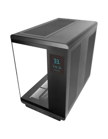 Mars Gaming MCREVPRO carcasa de ordenador Midi Tower Negro