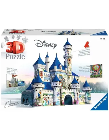 Puzzle 3d ravensburger castillo disney