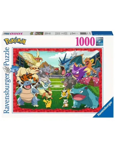 Puzzle ravensburger pokemon 1000 piezas