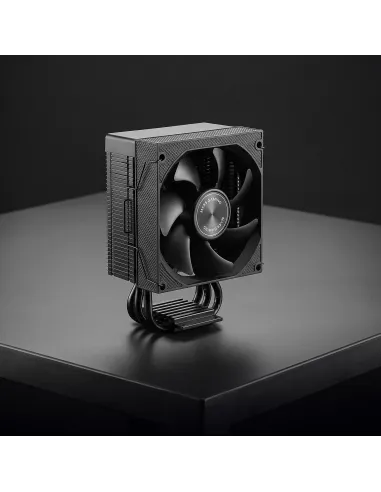 Mars Gaming MCPUXPRO sistema de refrigeración para ordenador Carcasa del ordenador Refrigerador de aire Negro 1 pieza(s)