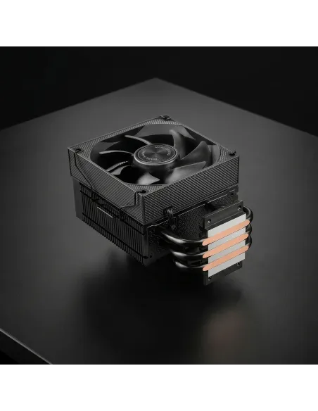 Mars Gaming MCPUXPRO sistema de refrigeración para ordenador Carcasa del ordenador Refrigerador de aire Negro 1 pieza(s)