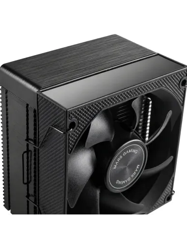 Mars Gaming MCPUXPRO sistema de refrigeración para ordenador Carcasa del ordenador Refrigerador de aire Negro 1 pieza(s)