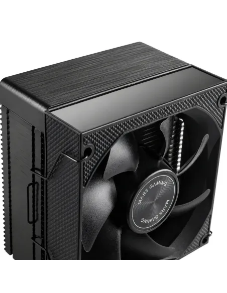 Mars Gaming MCPUXPRO sistema de refrigeración para ordenador Carcasa del ordenador Refrigerador de aire Negro 1 pieza(s)