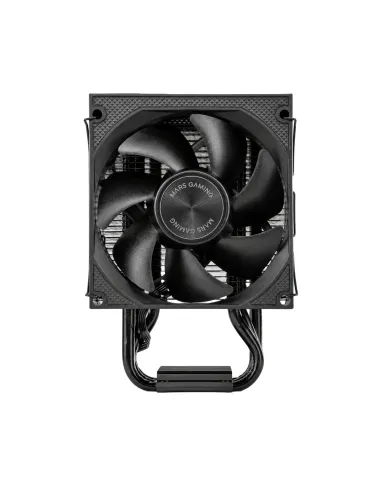 Mars Gaming MCPUXPRO sistema de refrigeración para ordenador Carcasa del ordenador Refrigerador de aire Negro 1 pieza(s)