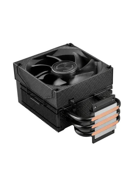 Mars Gaming MCPUXPRO sistema de refrigeración para ordenador Carcasa del ordenador Refrigerador de aire Negro 1 pieza(s)
