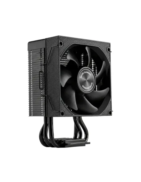 Mars Gaming MCPUXPRO sistema de refrigeración para ordenador Carcasa del ordenador Refrigerador de aire Negro 1 pieza(s)