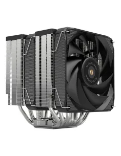Mars Gaming MCPU-XU9, Disipador CPU Doble Torre, TDP 400W, 2x Ventiladores de Aspas Híbridas y Rodamiento FDB de Cobre