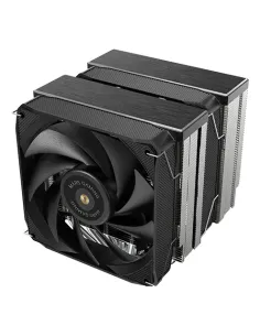 Mars Gaming MCPU-XU9, Disipador CPU Doble Torre, TDP 400W, 2x Ventiladores de Aspas Híbridas y Rodamiento FDB de Cobre 2