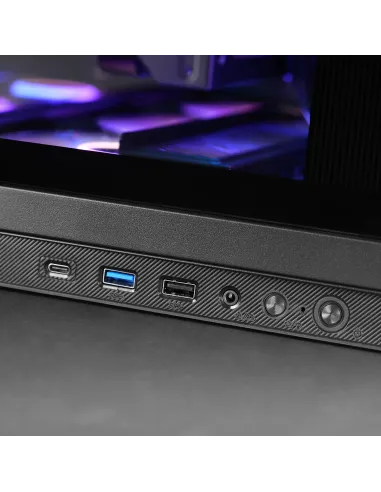 Mars Gaming MCREVMAX carcasa de ordenador Midi Tower Negro