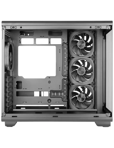 Mars Gaming MCREVMAX carcasa de ordenador Midi Tower Negro