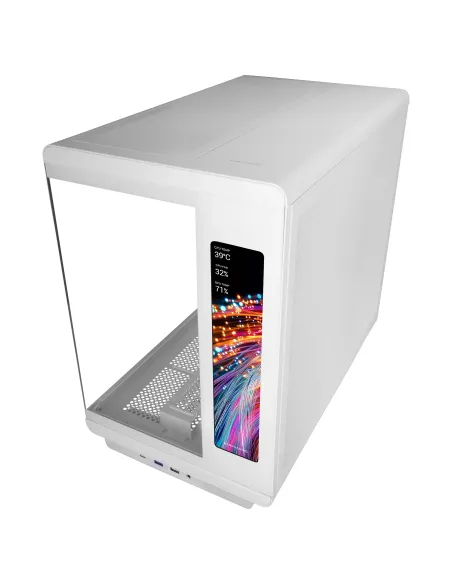 Mars Gaming MCREVMAXW carcasa de ordenador Midi Tower Blanco
