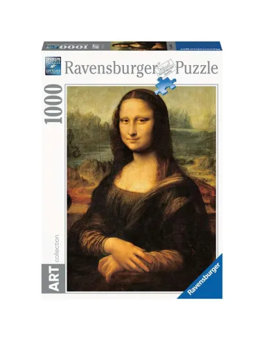 Puzzle ravensburger leonardo: la gioconda 1000 piezas