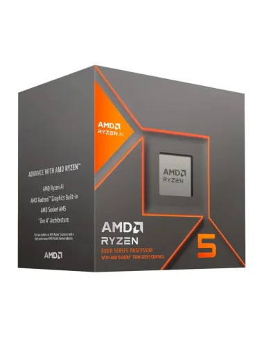 Micro. procesador amd ryzen 5 8500g  6 core 5 ghz 16mb am5