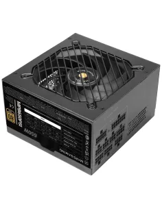 Mars Gaming MPB650PSI unidad de fuente de alimentación Negro