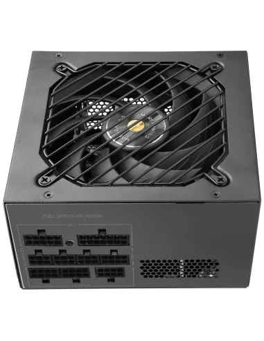Mars Gaming MPB650PSI unidad de fuente de alimentación Negro