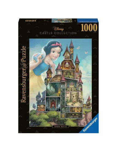 Puzzle ravensburger disney castles -  blancanieves 1000 piezas