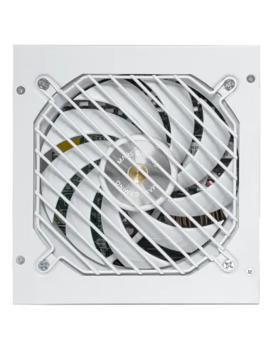 Mars Gaming MPB650PSIW unidad de fuente de alimentación Blanco