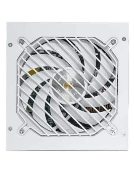 Mars Gaming MPB650PSIW unidad de fuente de alimentación Blanco
