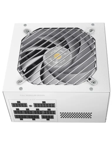 Mars Gaming MPB650PSIW unidad de fuente de alimentación Blanco