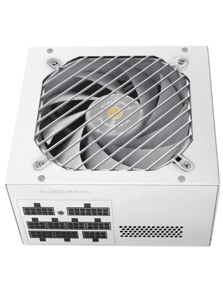 Mars Gaming MPB650PSIW unidad de fuente de alimentación Blanco