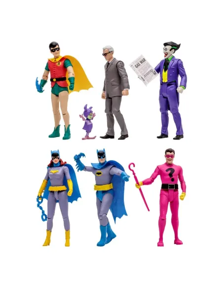 Dc retro batman 66 15cms