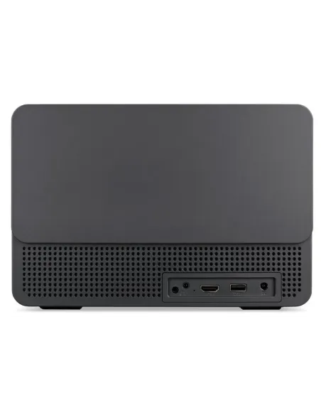 Acer QF18s Proyector de alcance estándar 800 lúmenes ANSI LCD 1080p (1920x1080) Negro, Gris