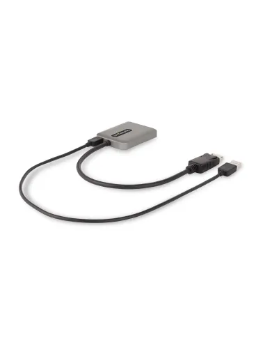 StarTech.com Hub MST de 2 Puertos DisplayPort 1.4 - Divisor Splitter DP para 2 Monitores - Adaptador DisplayPort a 2x