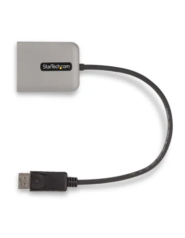 StarTech.com Hub MST de 2 Puertos DisplayPort 1.4 - Divisor Splitter DP para 2 Monitores - Adaptador DisplayPort a 2x
