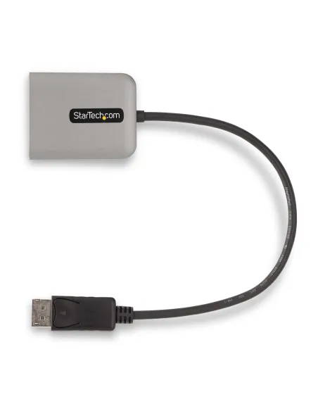 StarTech.com Hub MST de 2 Puertos DisplayPort 1.4 - Divisor Splitter DP para 2 Monitores - Adaptador DisplayPort a 2x