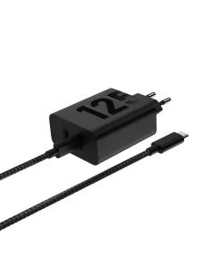 Motorola TurboPower 125W Duo Charger Universal Negro Corriente alterna Carga rápida Interior