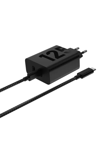 Motorola TurboPower 125W Duo Charger Universal Negro Corriente alterna Carga rápida Interior
