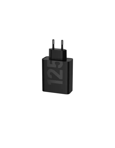 Motorola TurboPower 125W Duo Charger Universal Negro Corriente alterna Carga rápida Interior