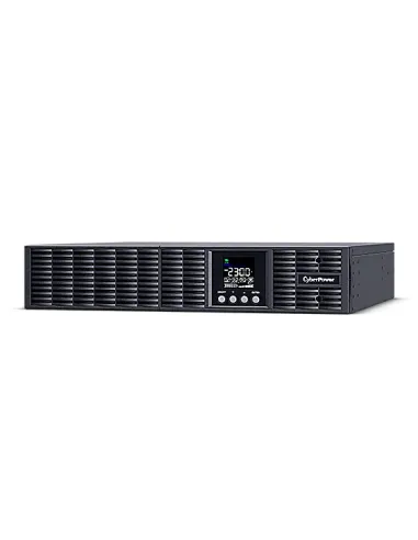 CyberPower OLS3000ERT2UA sistema de alimentación ininterrumpida (UPS) Doble conversión (en línea) 2 kVA 1800 W 8 salidas AC