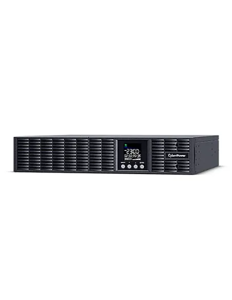 CyberPower OLS3000ERT2UA sistema de alimentación ininterrumpida (UPS) Doble conversión (en línea) 2 kVA 1800 W 8 salidas AC
