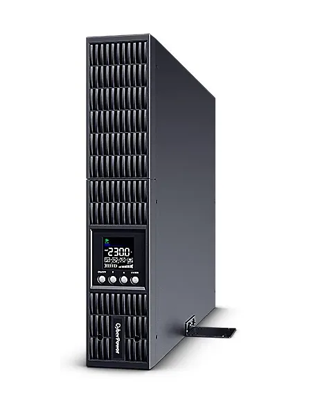 CyberPower OLS3000ERT2UA sistema de alimentación ininterrumpida (UPS) Doble conversión (en línea) 2 kVA 1800 W 8 salidas AC