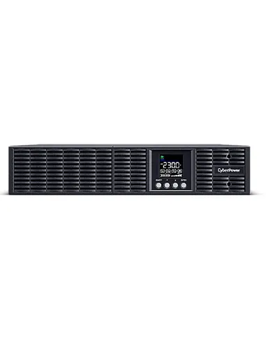 CyberPower OLS3000ERT2UA sistema de alimentación ininterrumpida (UPS) Doble conversión (en línea) 2 kVA 1800 W 8 salidas AC