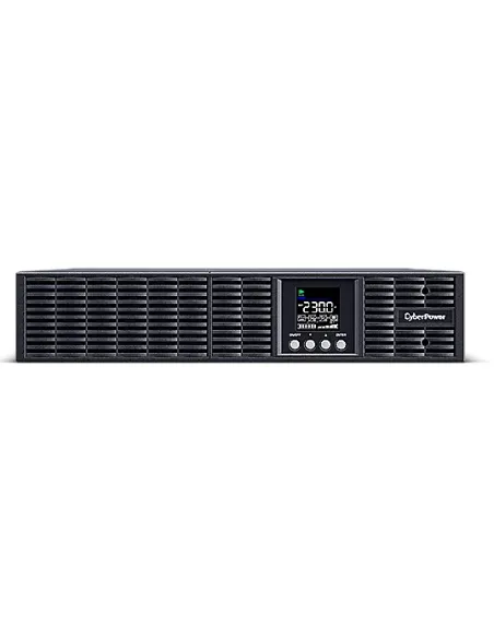 CyberPower OLS3000ERT2UA sistema de alimentación ininterrumpida (UPS) Doble conversión (en línea) 2 kVA 1800 W 8 salidas AC