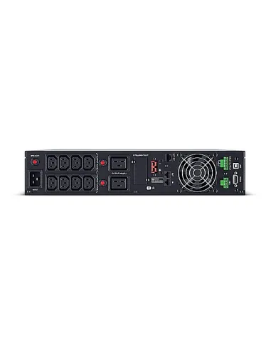 CyberPower OLS3000ERT2UA sistema de alimentación ininterrumpida (UPS) Doble conversión (en línea) 2 kVA 1800 W 8 salidas AC