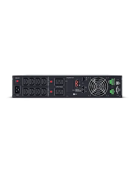 CyberPower OLS3000ERT2UA sistema de alimentación ininterrumpida (UPS) Doble conversión (en línea) 2 kVA 1800 W 8 salidas AC