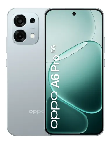 OPPO A6 Pro 5G 16,7 cm (6.57") SIM doble Android 15 USB Tipo C 8 GB 256 GB 6500 mAh Titanio